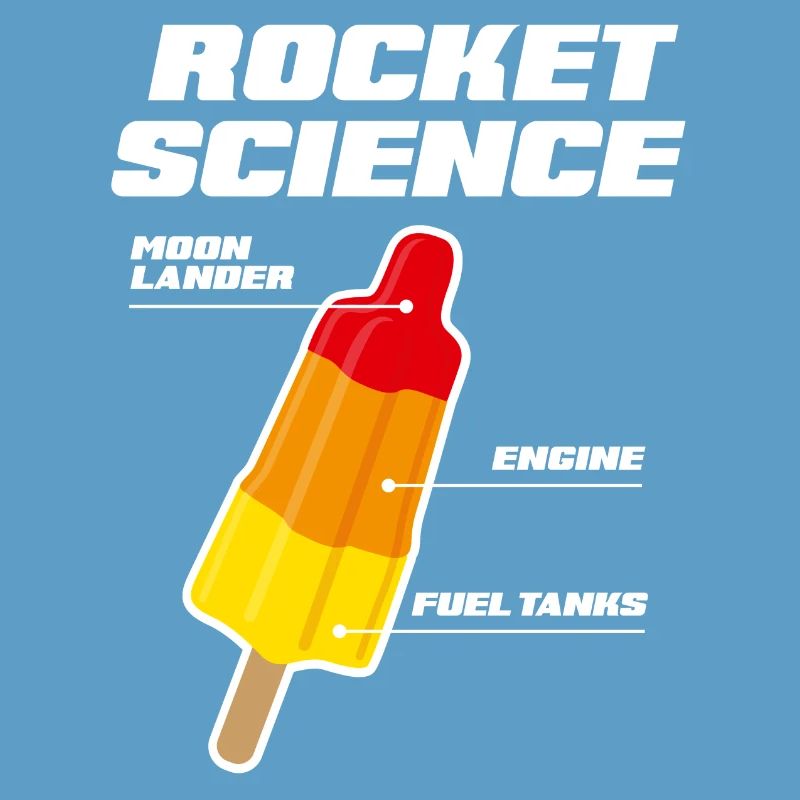 Rocket science popsicle rocket science pop art