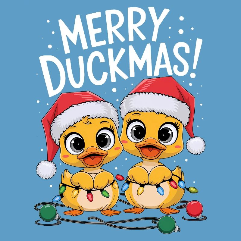 Canard Pull de Noël Canards Canards Noël Canards