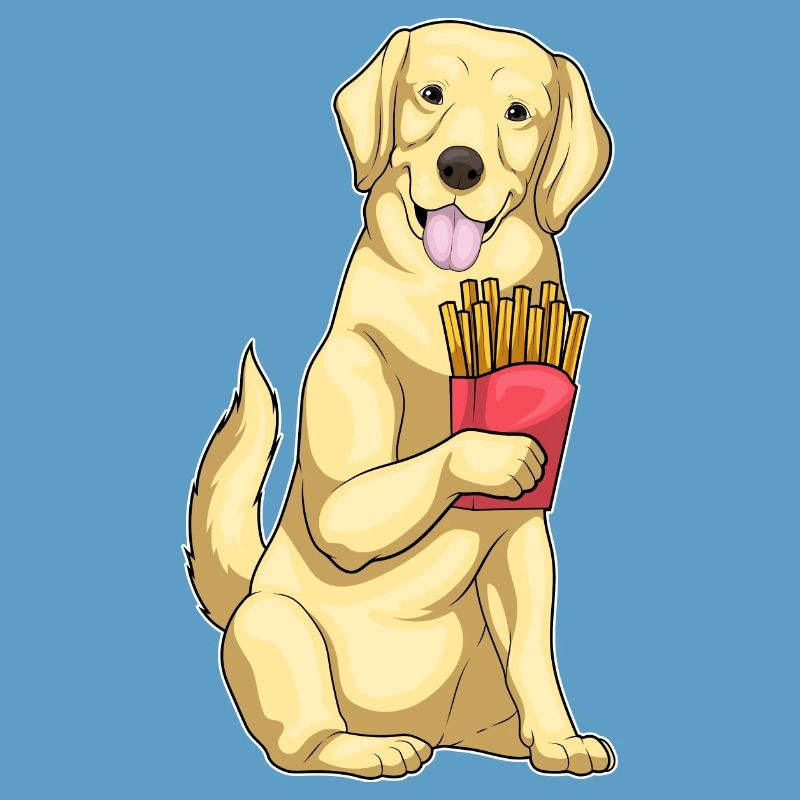 Frites du Labrador