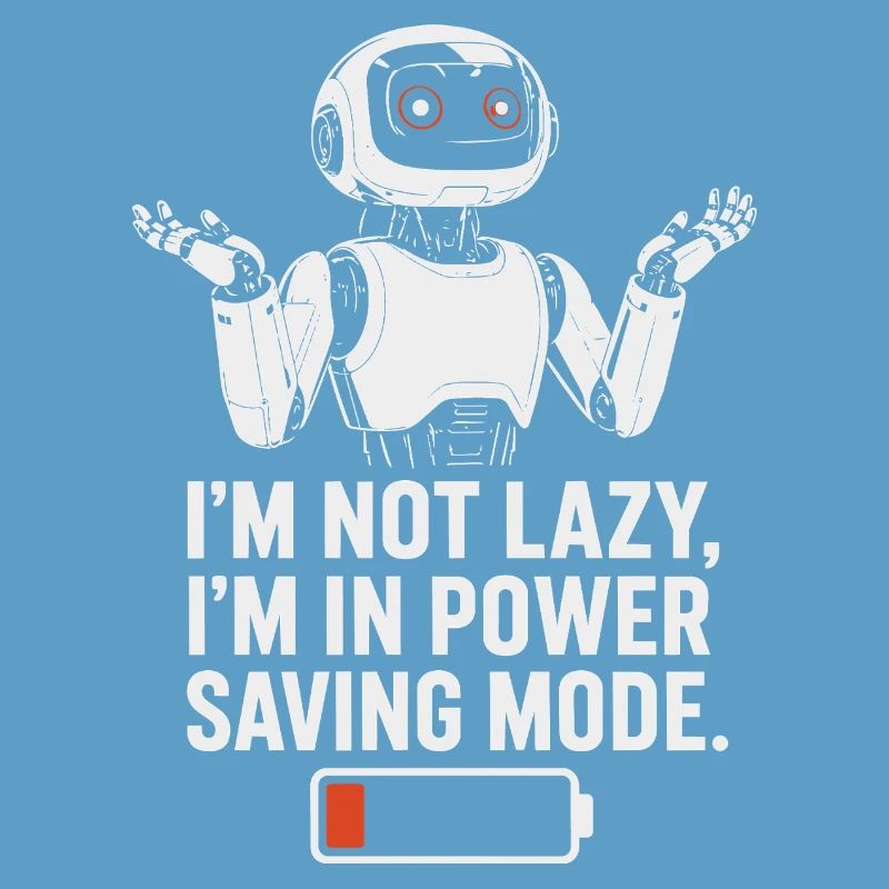 Power Saving Mode Robot
