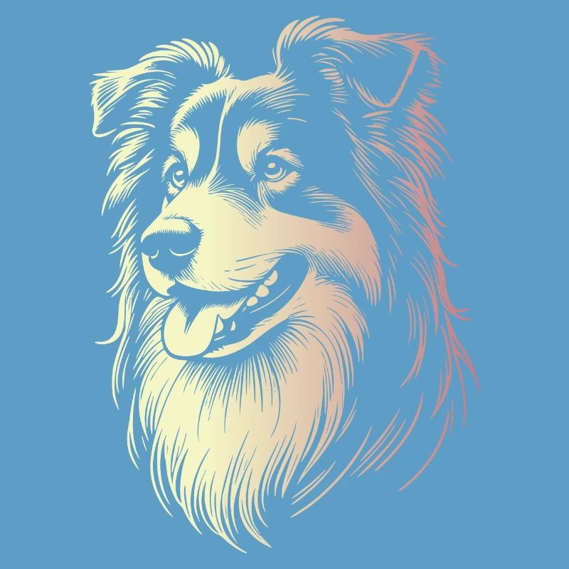 Australian Shepherd Traits 2 Gradient