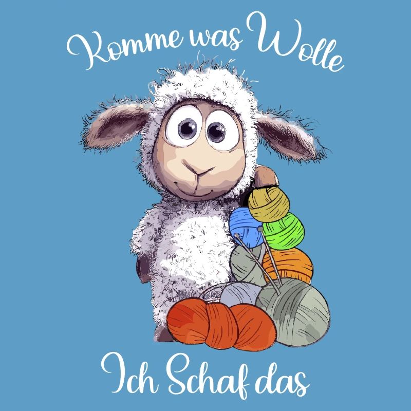 Sheep with wool: I sheep the pun