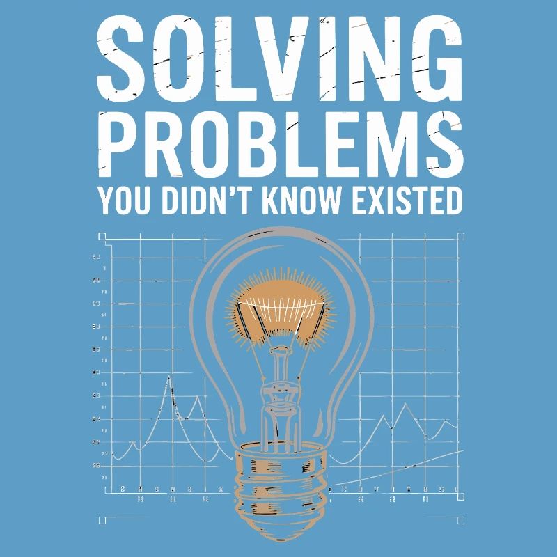 Solve problems you didn't know Light bulb