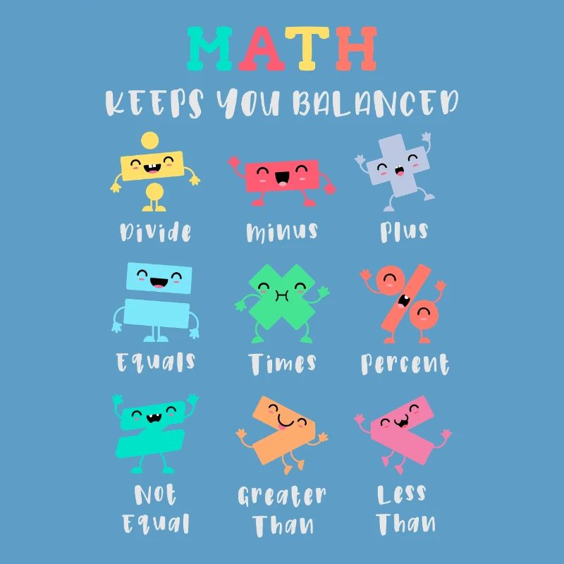 Math keeps you balanced