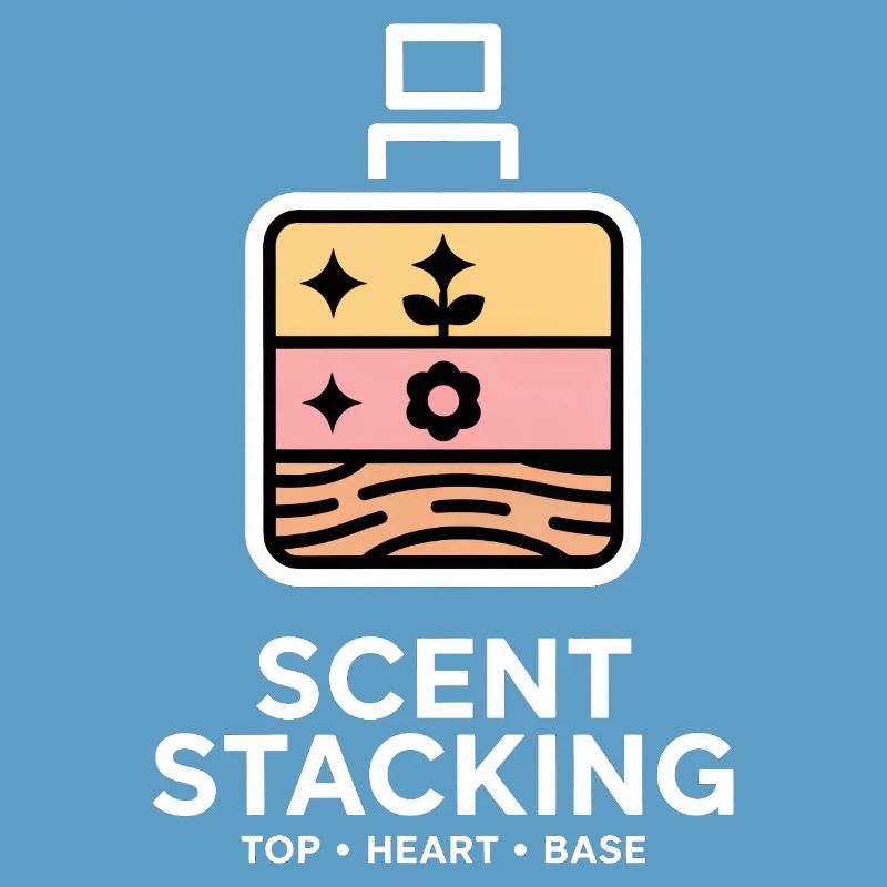 Scent Stacking Top Heart Base Notes
