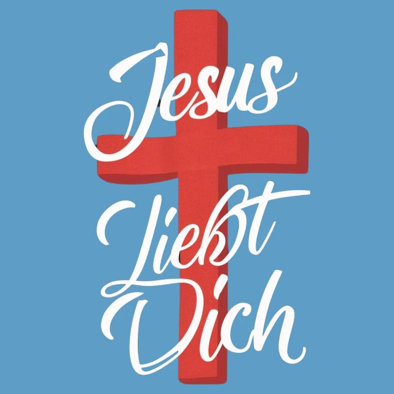 Conception de la croix de Jésus t’aime
