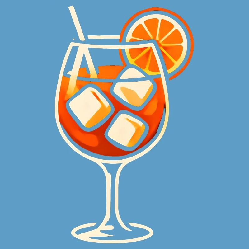 Party Spritz Glas Geschenkidee
