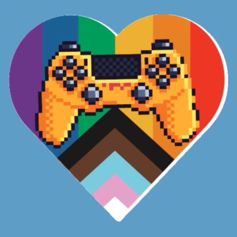 Pride Gaming Controller