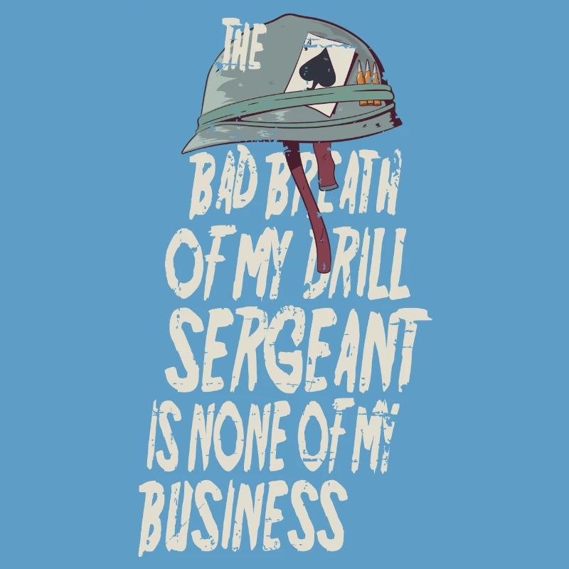 Drill Sergeant Bad Breath