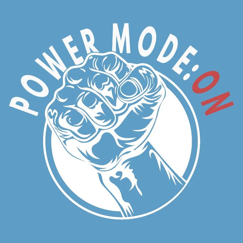 Mode Alimentation : ACTIVÉ – Graphique du Poing Fort