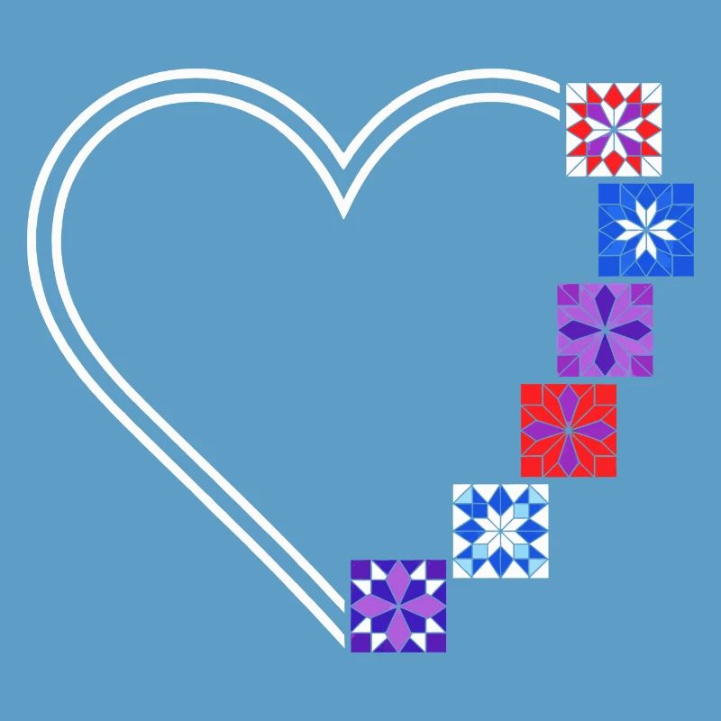 Quilting Passion | Cœurs et Blocs de Patchwork