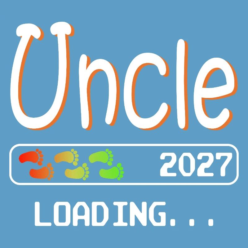 Uncle-to-be 2027 loading I'm going to be uncle