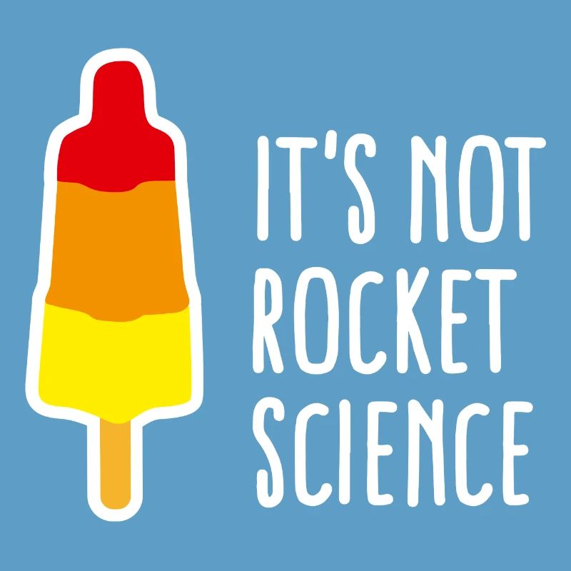 It's not rocket science popsicle science de fusée