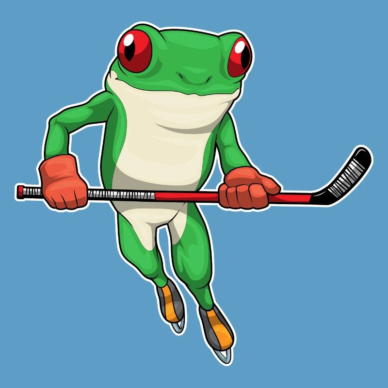 Frosch Eishockey Eishockeyschläger
