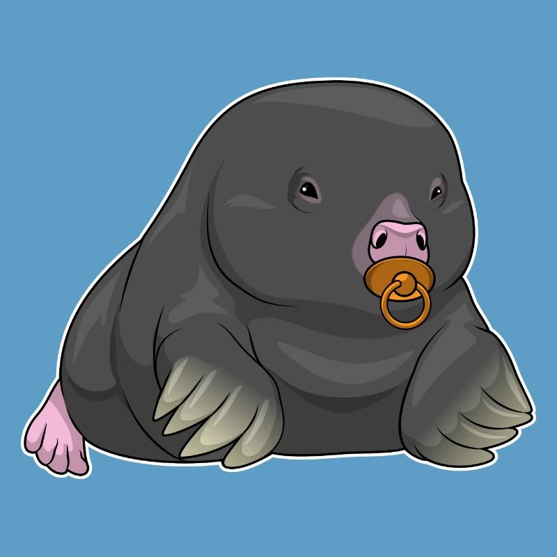 Mole pacifier