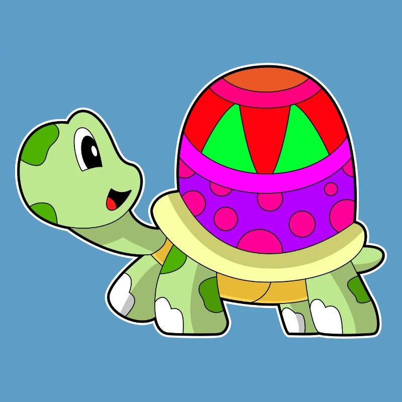 Turtle Easter Egg