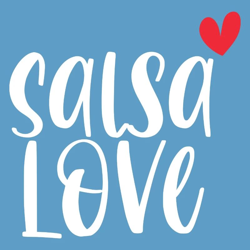 Salsa Love! Dancer Latino dance gift