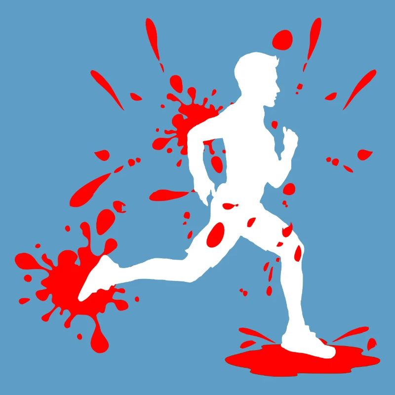 Mud Run Man – Splash Runner