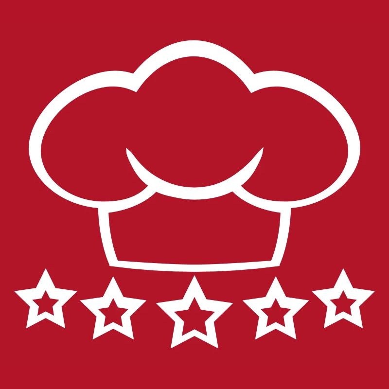 Kitchen Chef's Hat 5 Star Master Chef Cool