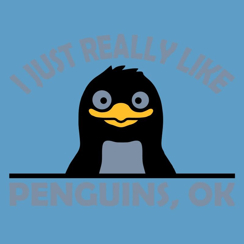 I just like penguins