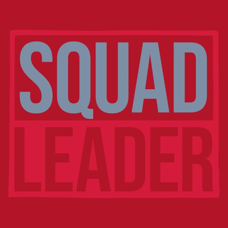 Team Squad Leader Shield