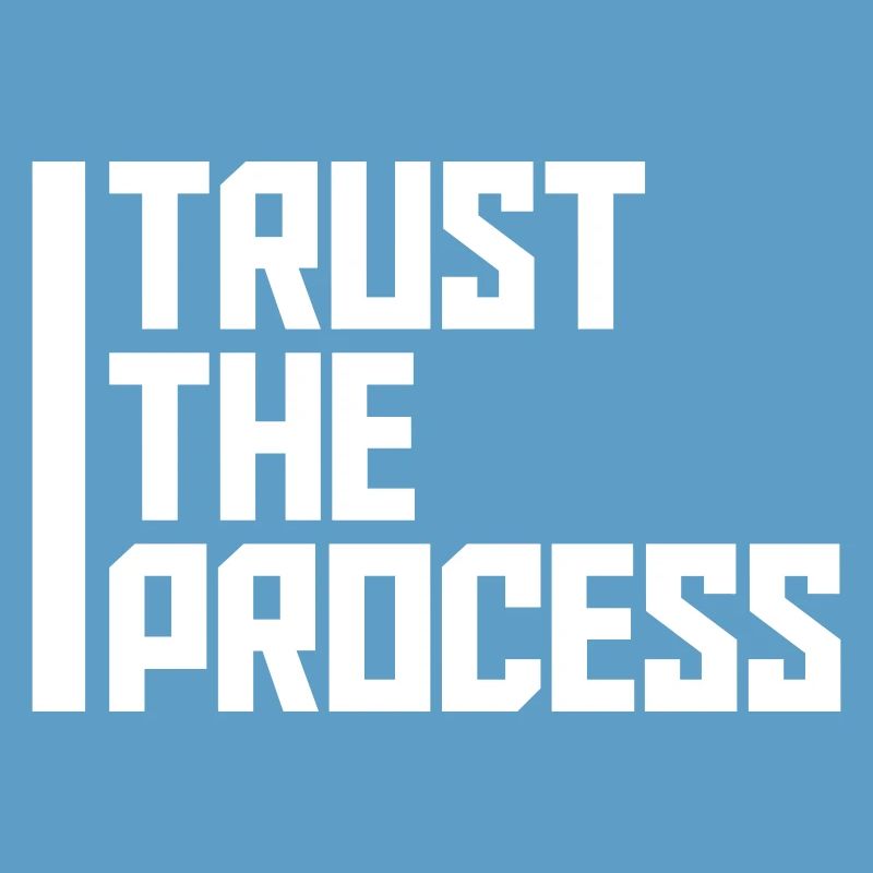 faire confiance au processus Devis
