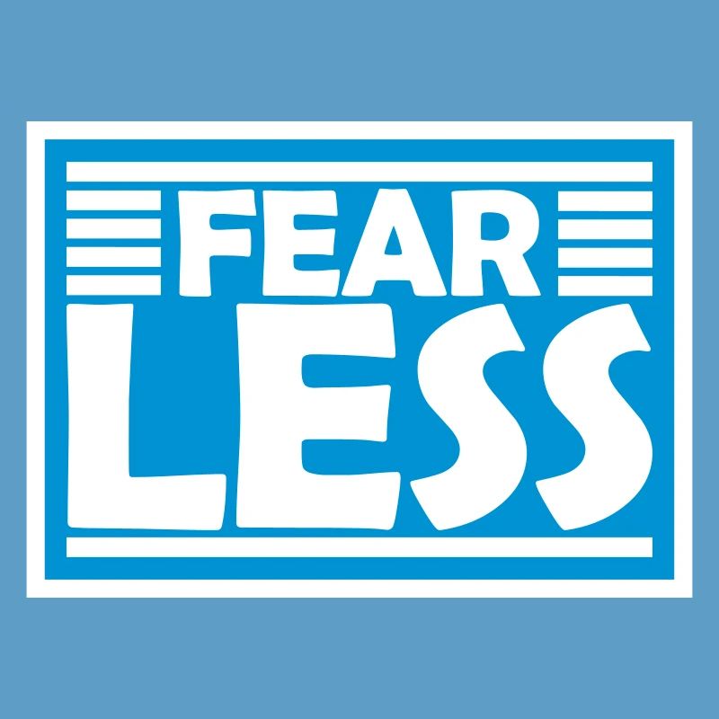 fearless Text Quote Design