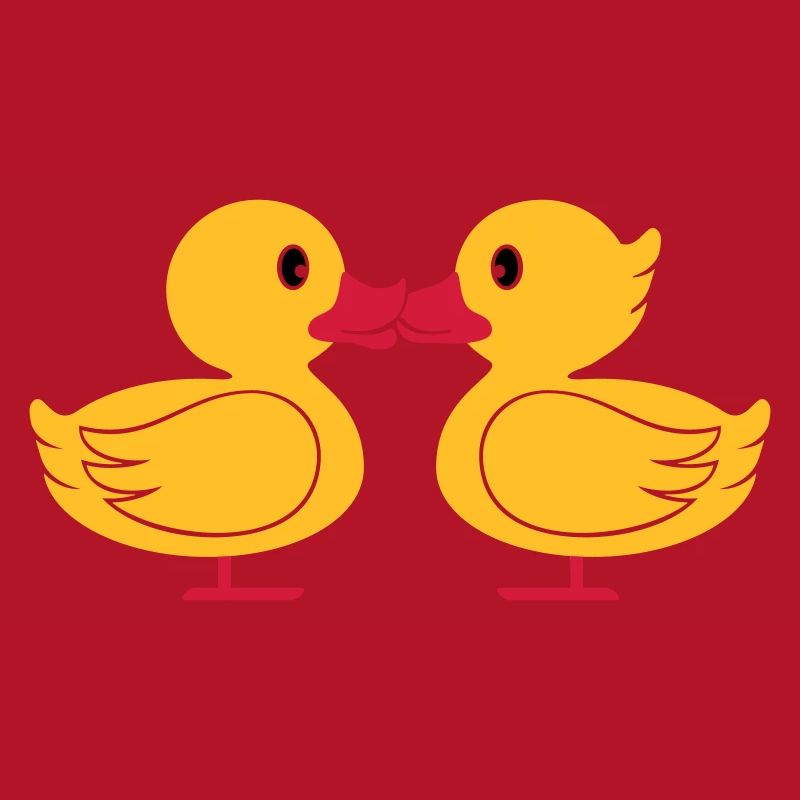 Baiser de canard