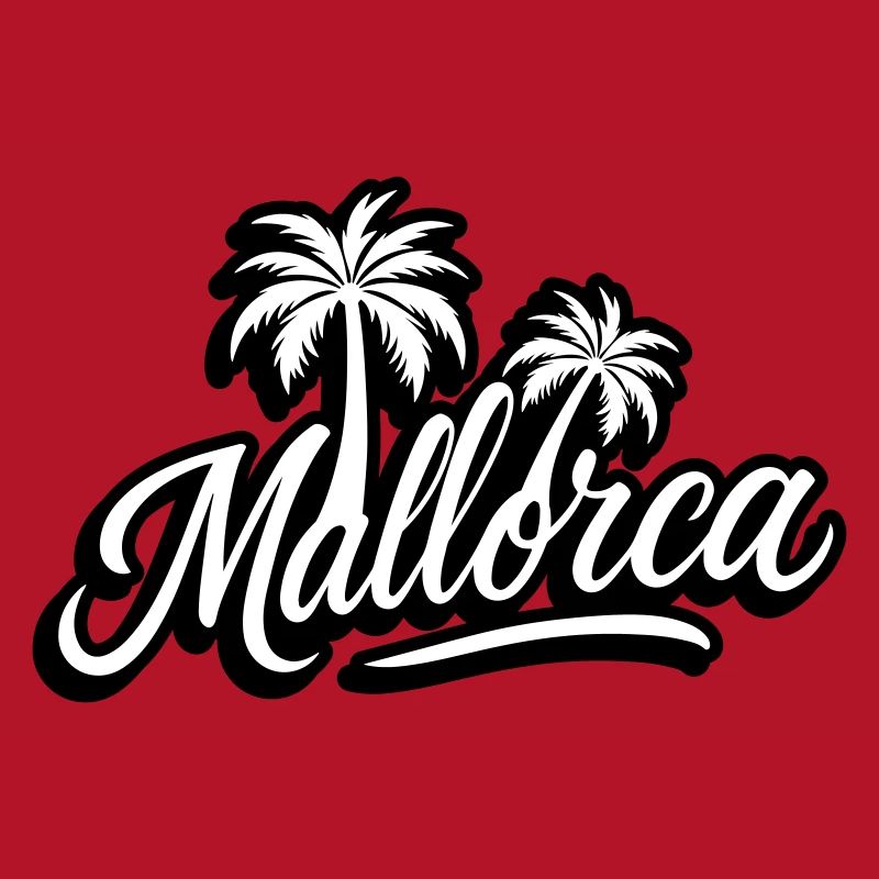 Mallorca Palm Trees