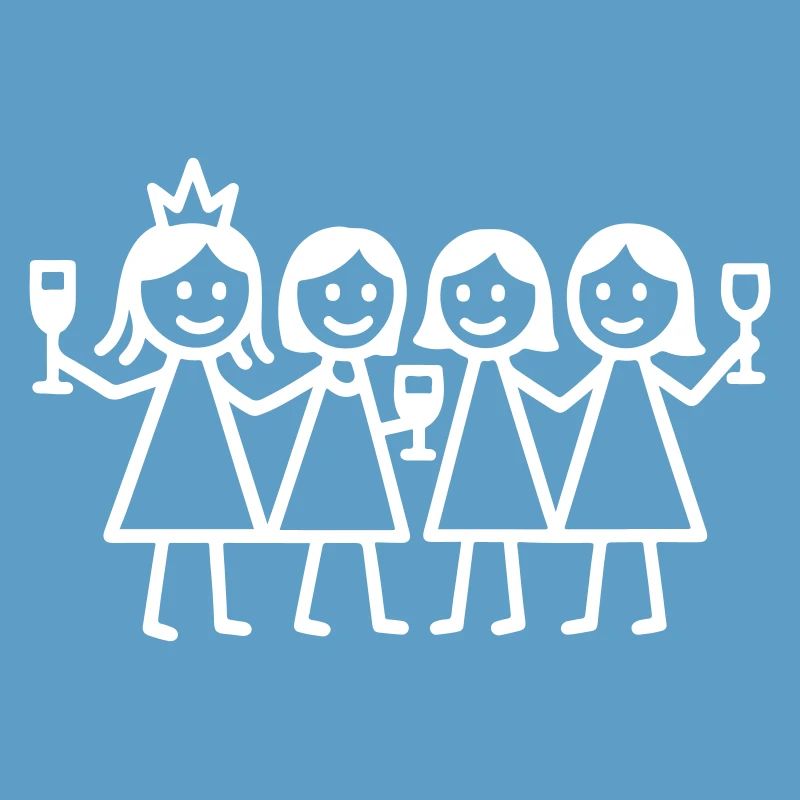 Fête des filles de l’équipage de poules