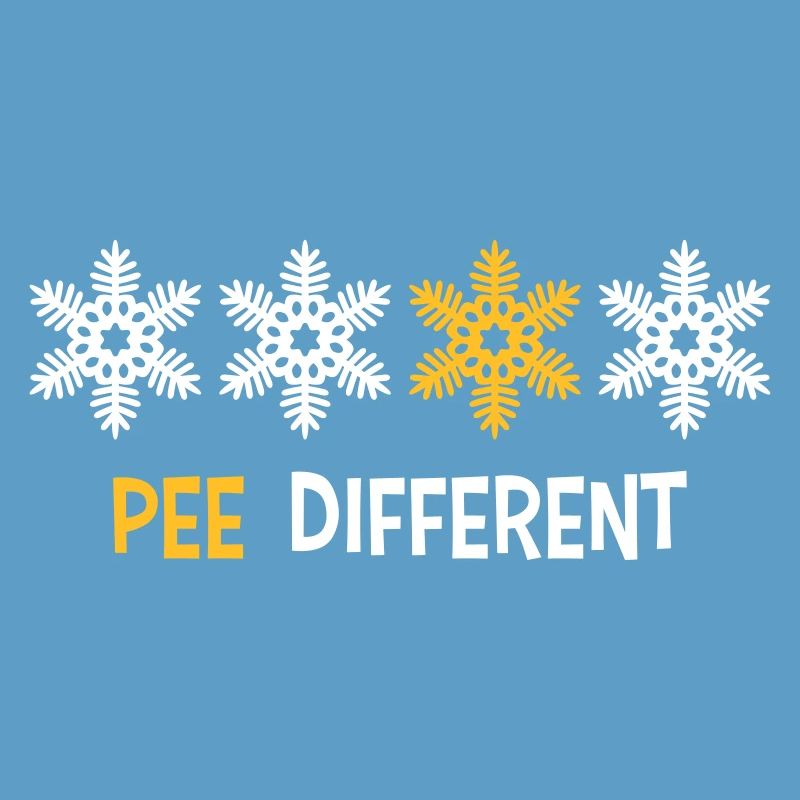 Pee Different Yellow
