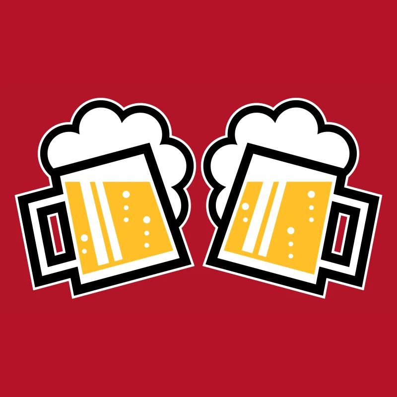 2 chopes à bière bavaroise Prosten (chopes à bière / 3C)