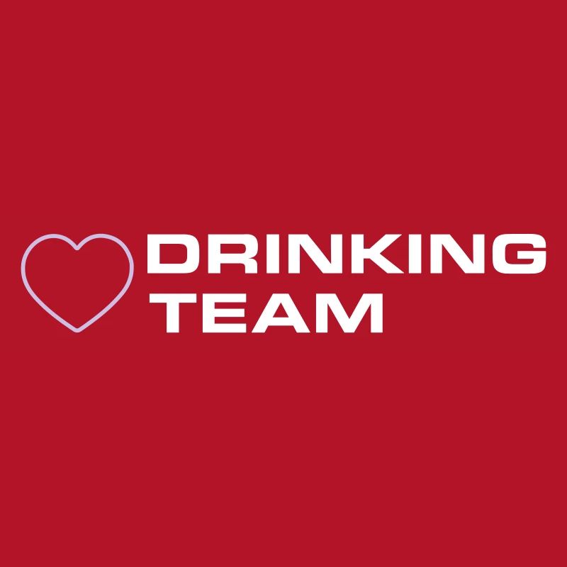 Drinking Team Heart