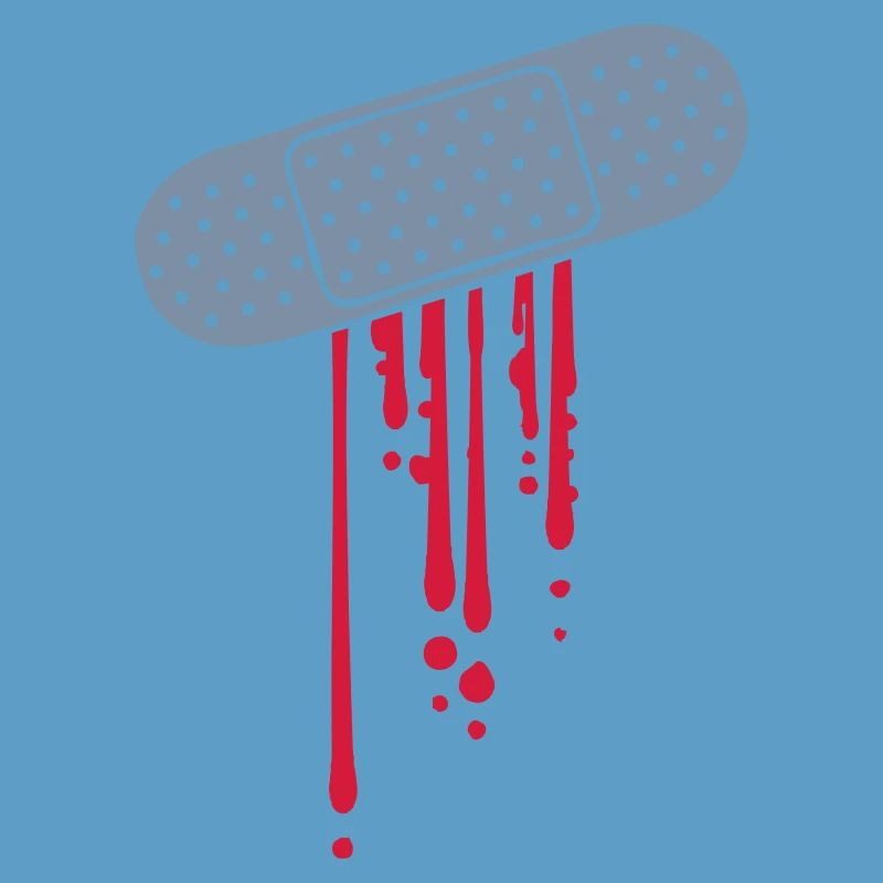 Design Pflaster Blut