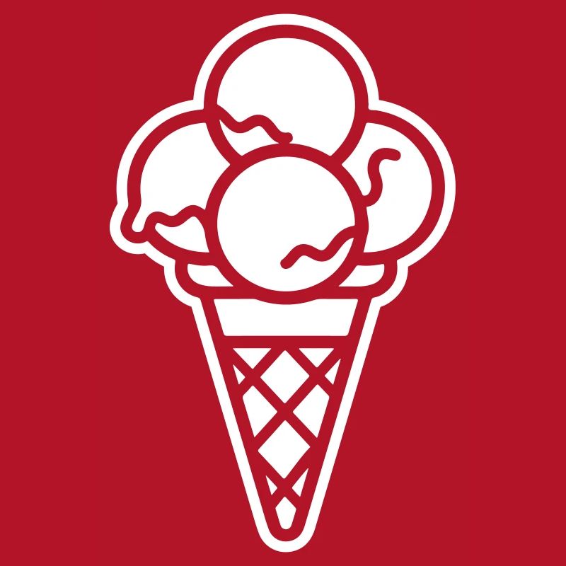 Glace à la crème Eis