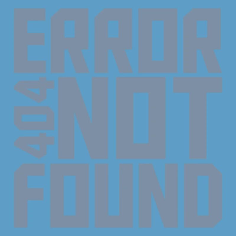 Error 404 not found