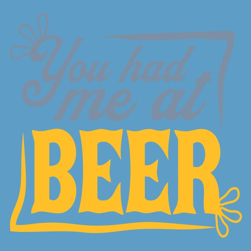 Bier Spruch Überredet