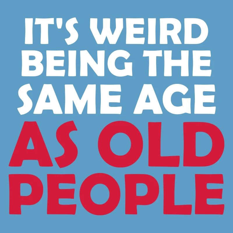 being old people age