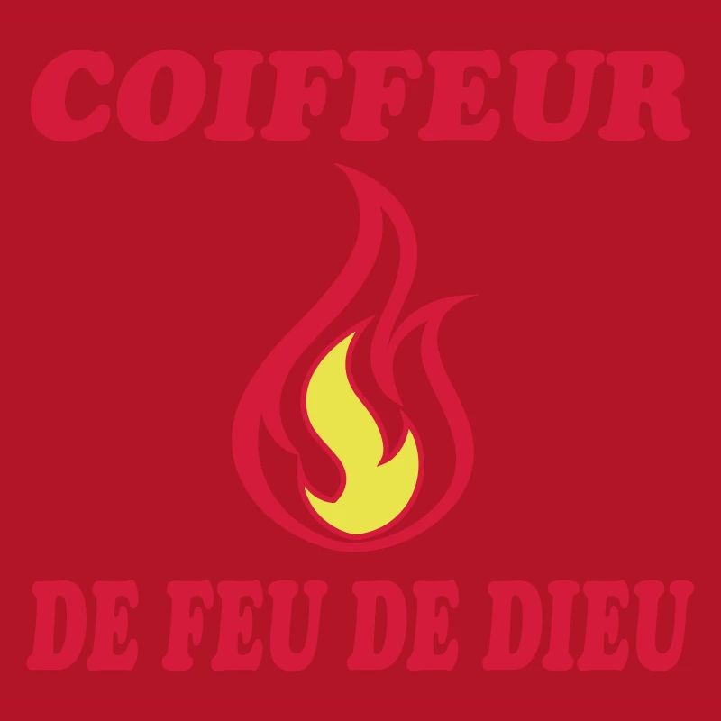 COIFFEUR DE FEU DE DIEU
