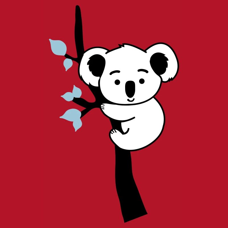 Koala Bear Comic Tree