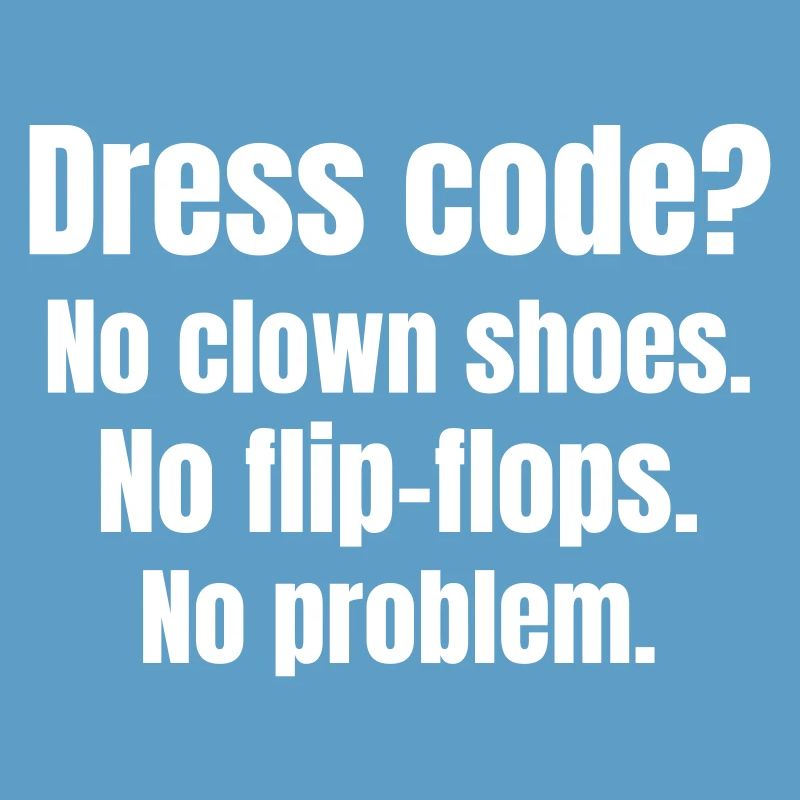 Code vestimentaire du videur