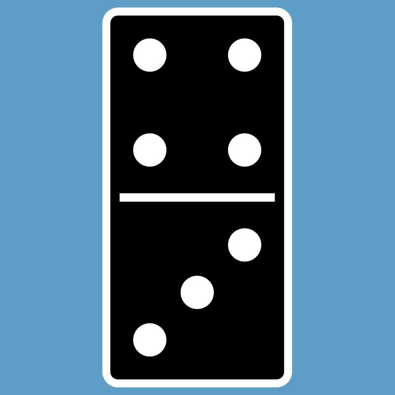 DOMINO STONE 4: 3 - VARIABLE COLOR - VECTOR DESIGN!