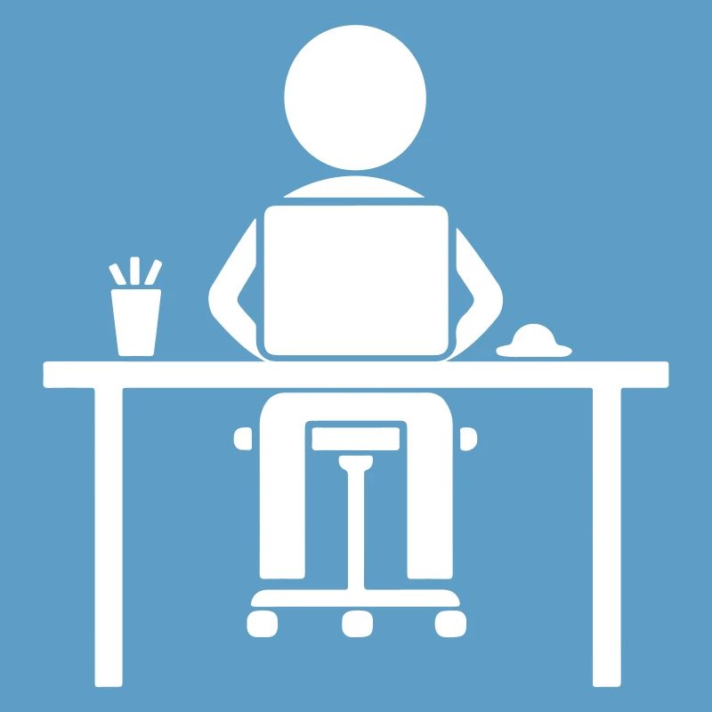 Travail d’ordinateur ouvrier