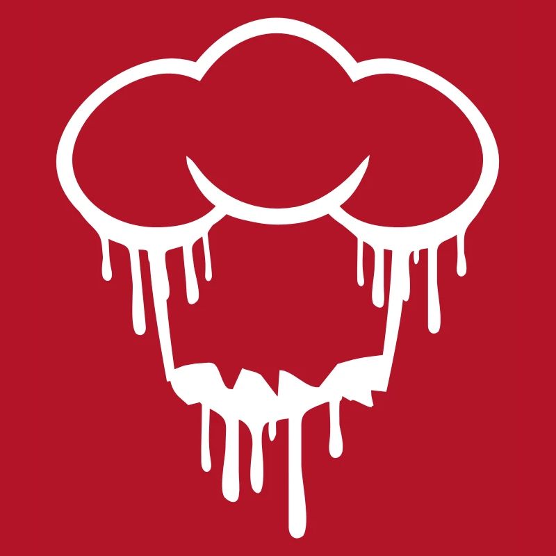 Graffiti Chef’s Hat cuisine Master Chef Cool Spray