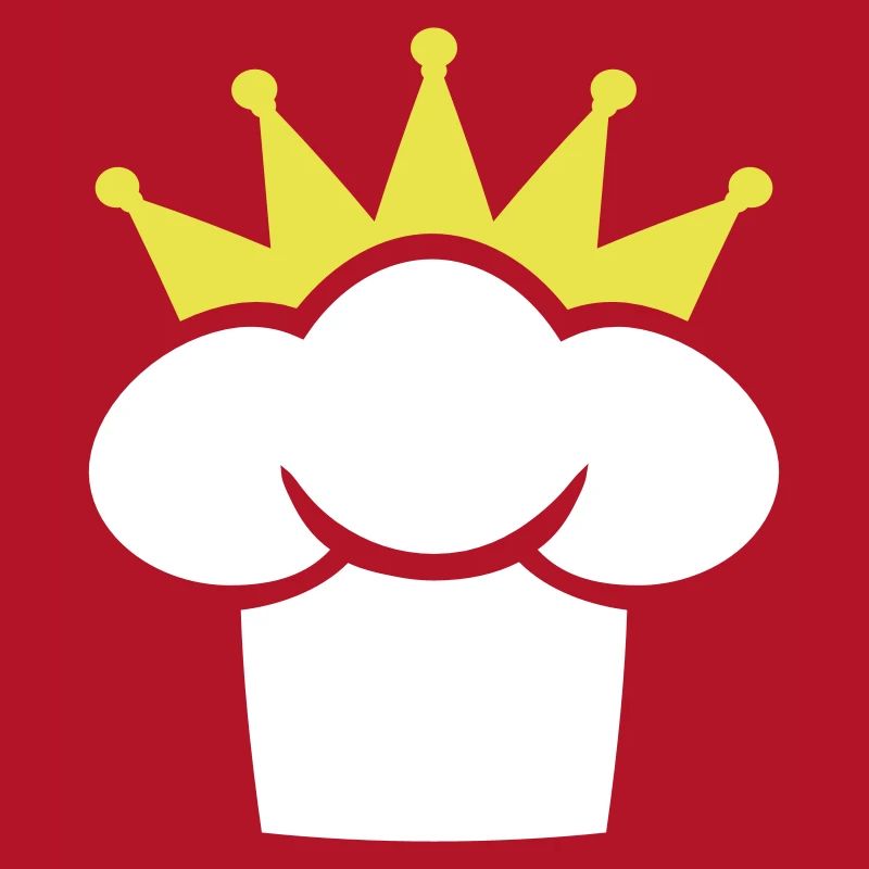 Crown King Chef Kitchen Chef Hat Master