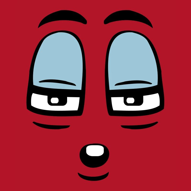 Skeptical Comic Face Judgmental Gaze