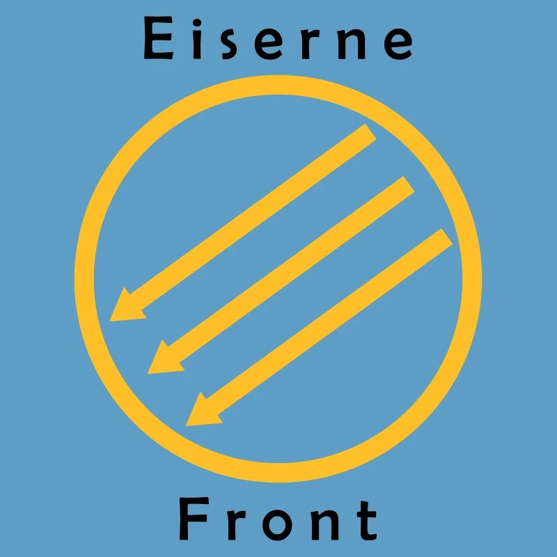 Front d’Eiserne - Drei Pfeile