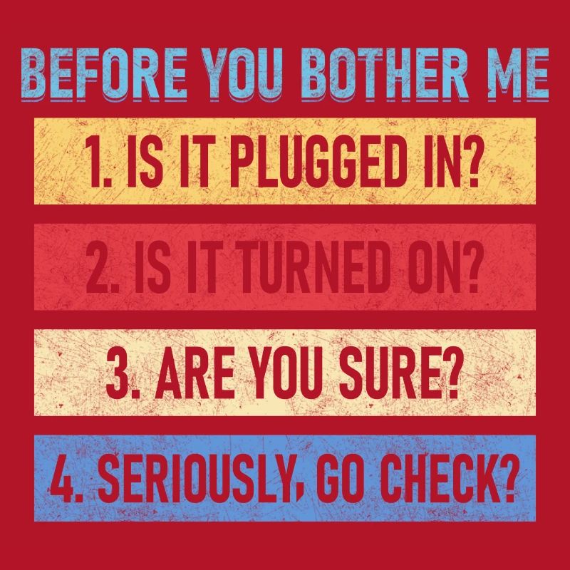 Computer Whisperer Tech Support Computer