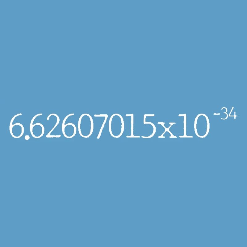 Constante de Planck Quantum d’action de Planck