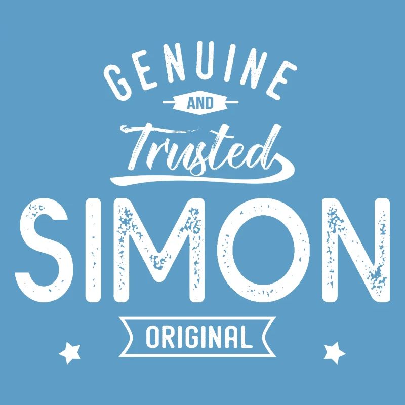 Simon personalized shirt first name simon